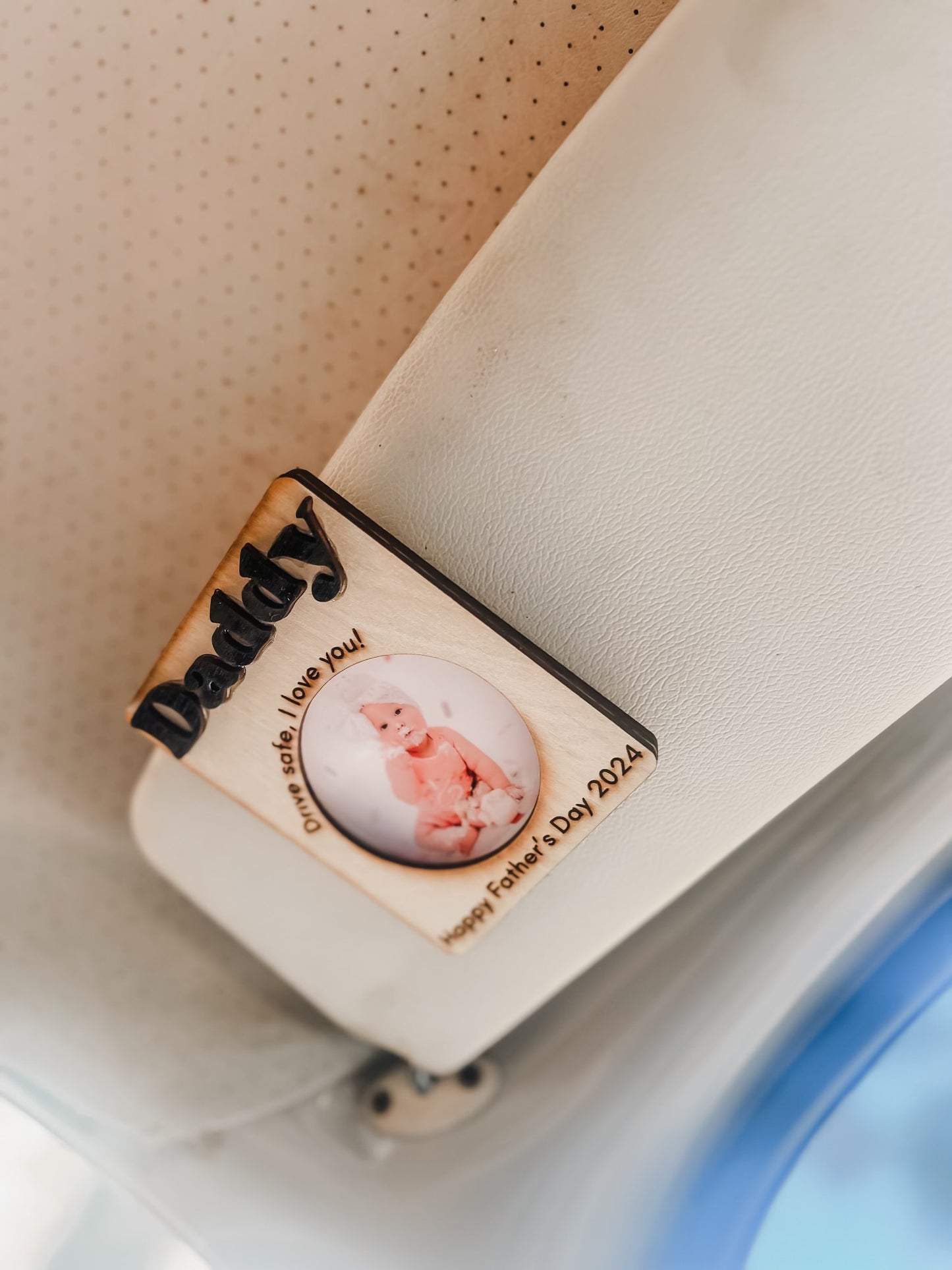 Father's Day 2025 - Photo Frame - Visor Clips