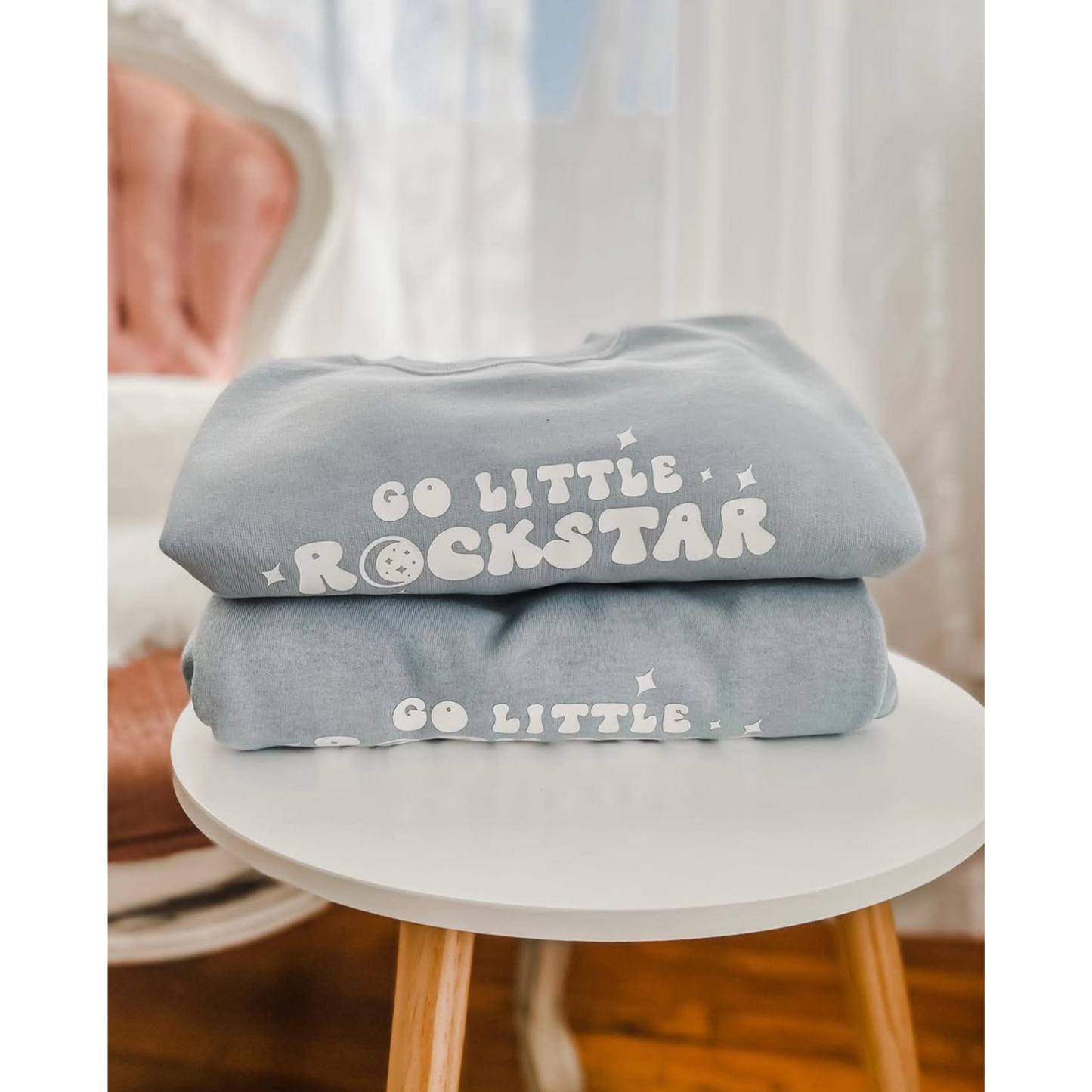 Go Little Rockstar - Crewneck Sweatshirt