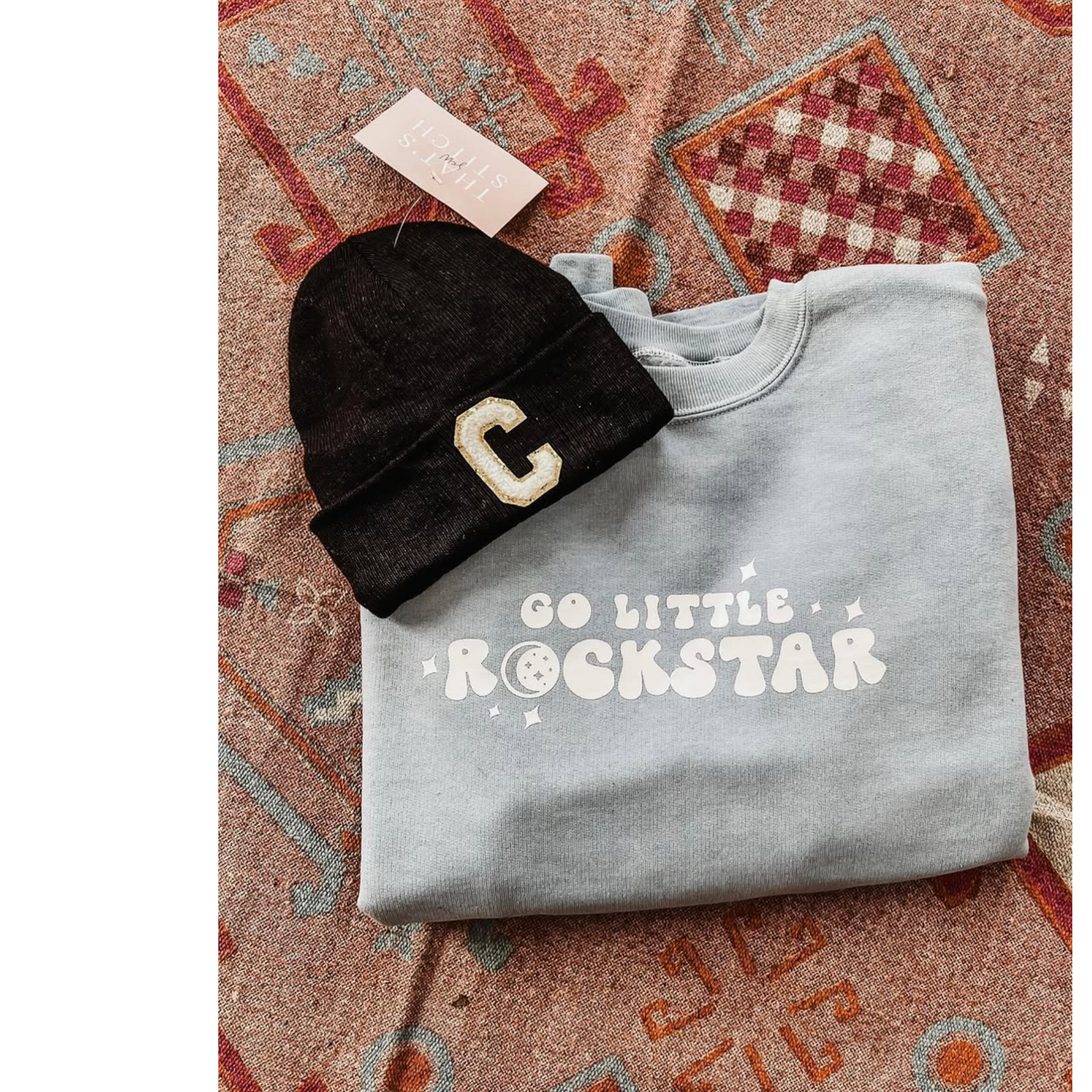 Go Little Rockstar - Crewneck Sweatshirt