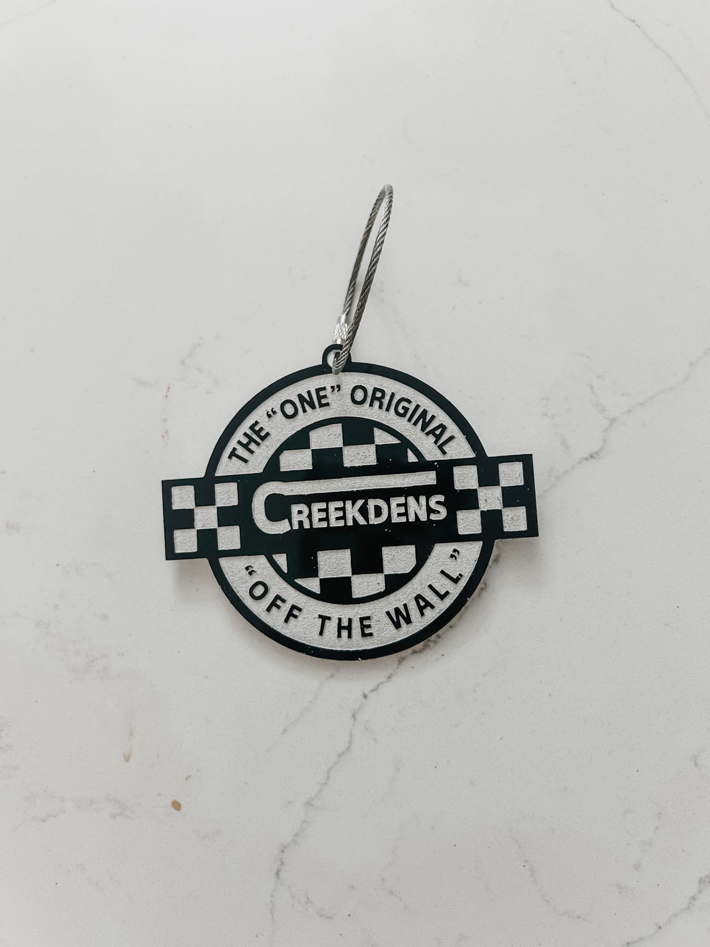 Vans Logo - Circle - Keychain