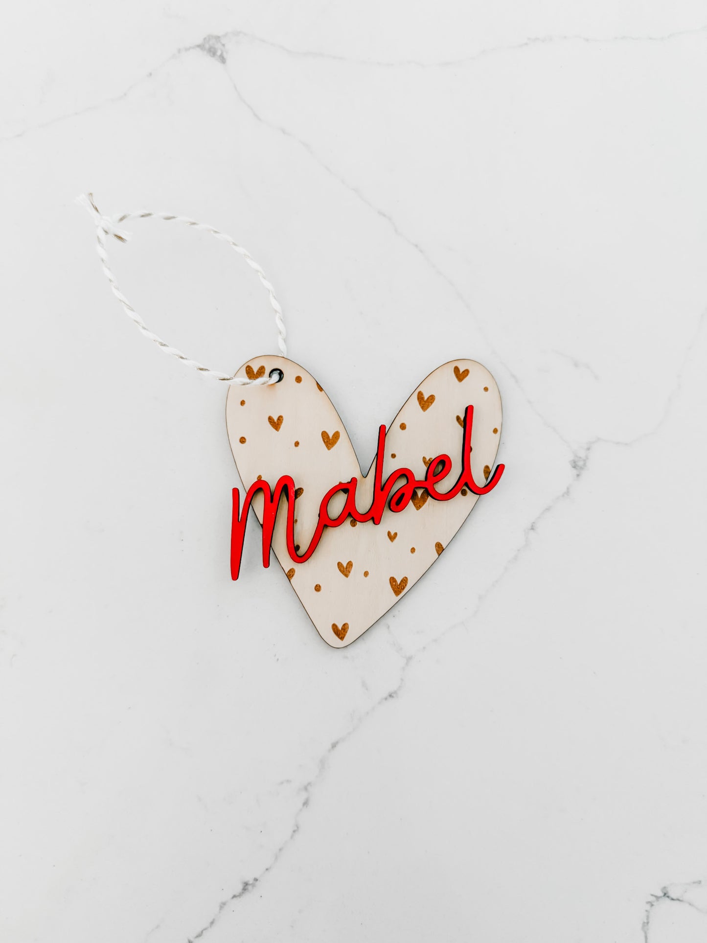 Wooden Custom - Gift Tags