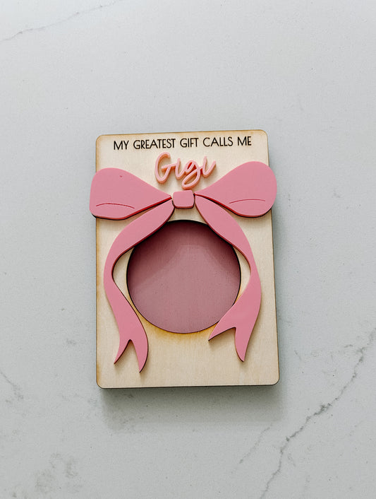 Bow - Photo Frame