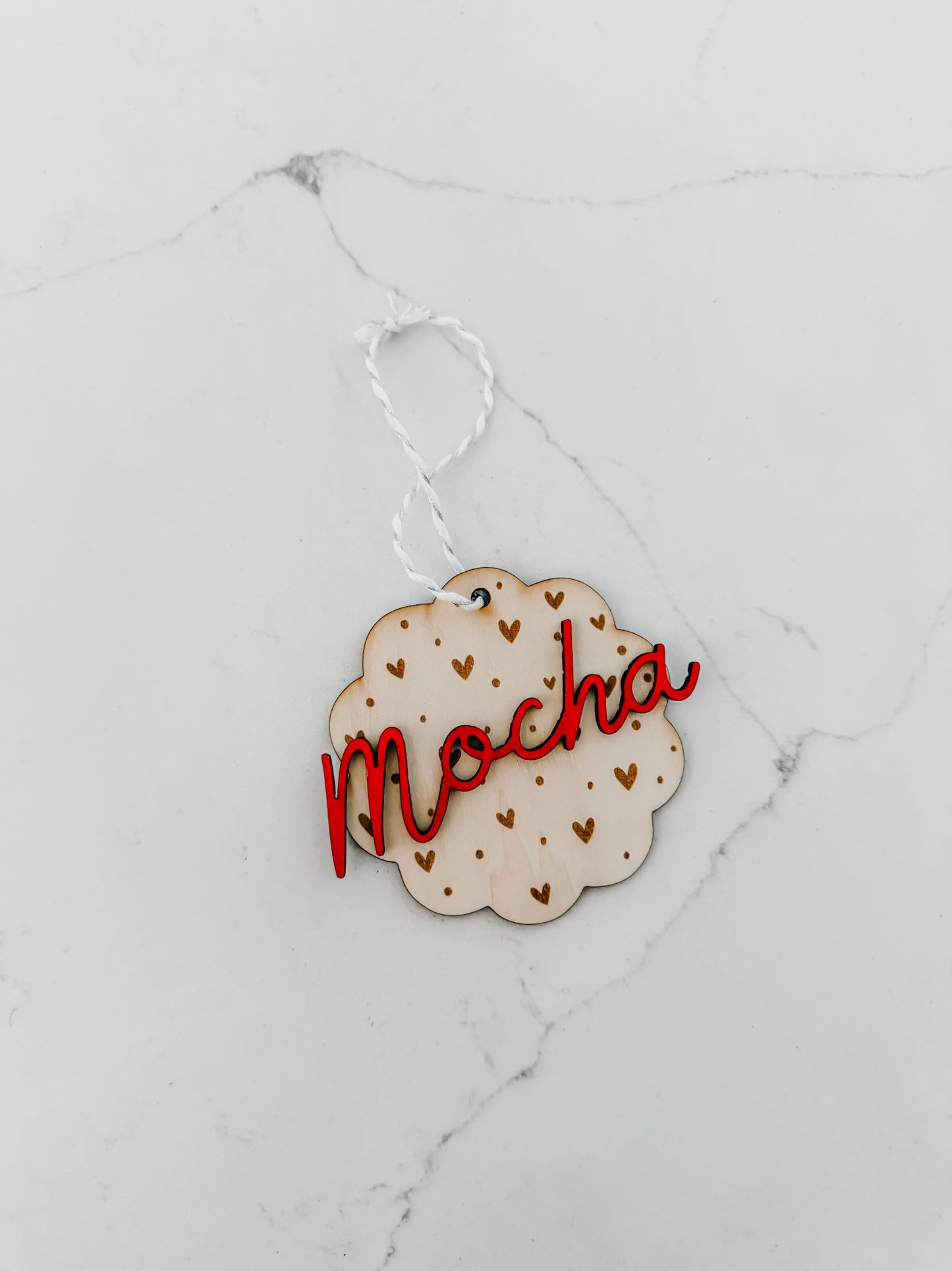 Wooden Custom - Gift Tags