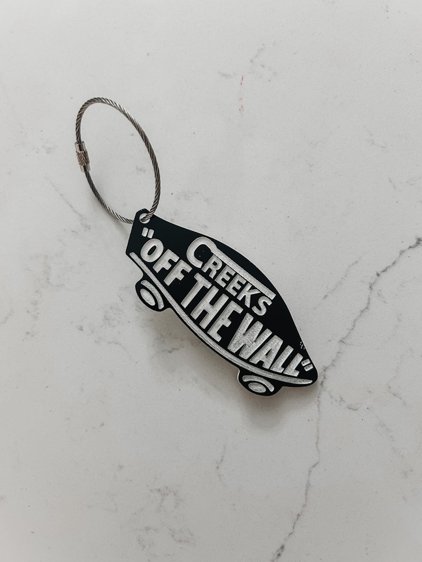 Vans Logo - Shoe - Keychain