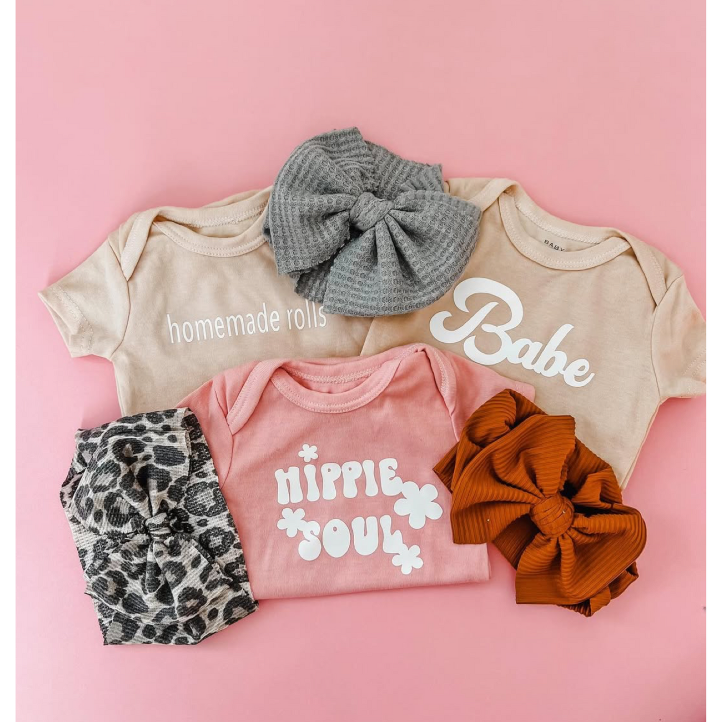 Baby Onesies - Dyed