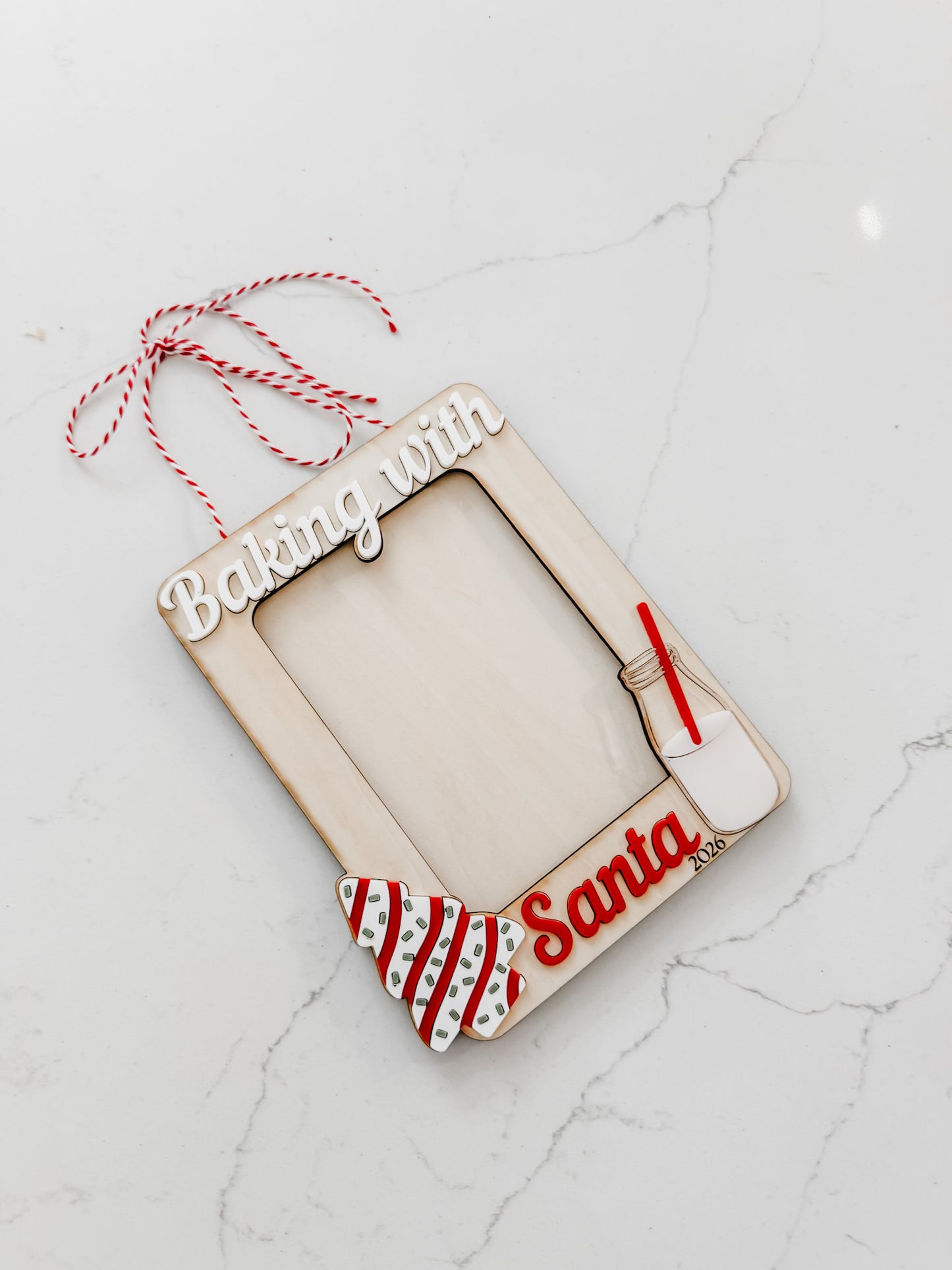 Baking with Santa 2026 - Picture Frame