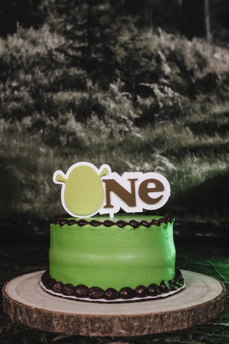 Shrek - One - Cake Topper