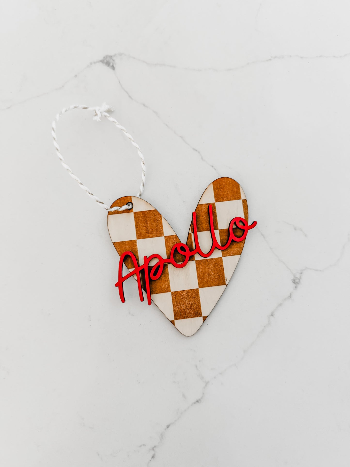 Wooden Custom - Gift Tags