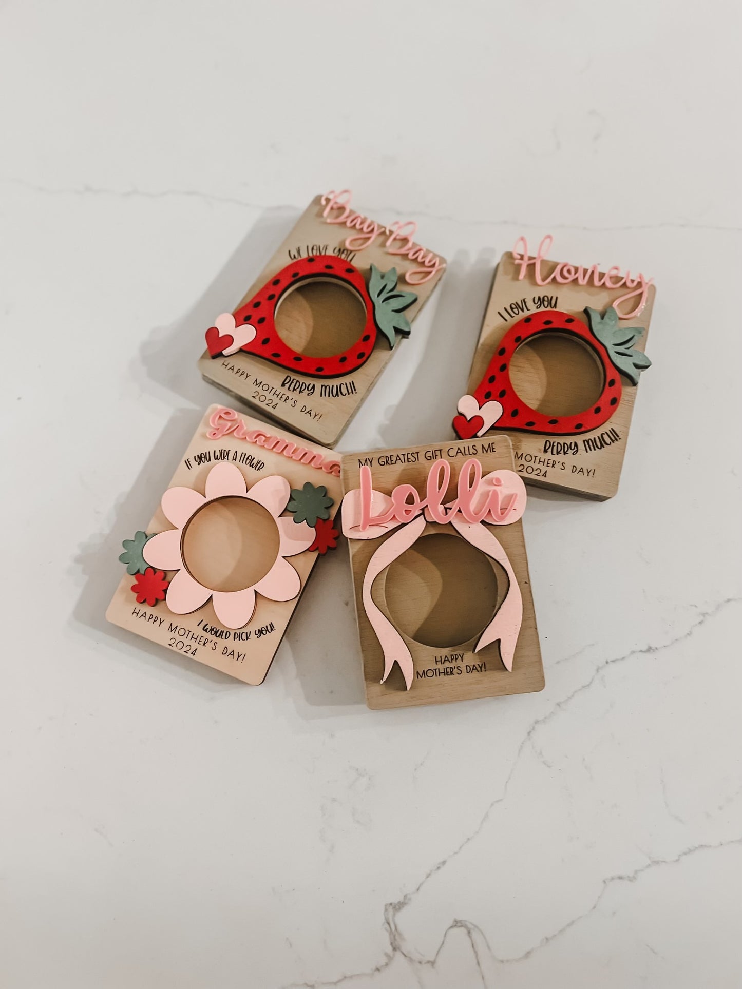 Bow - Photo Frame - Magnet