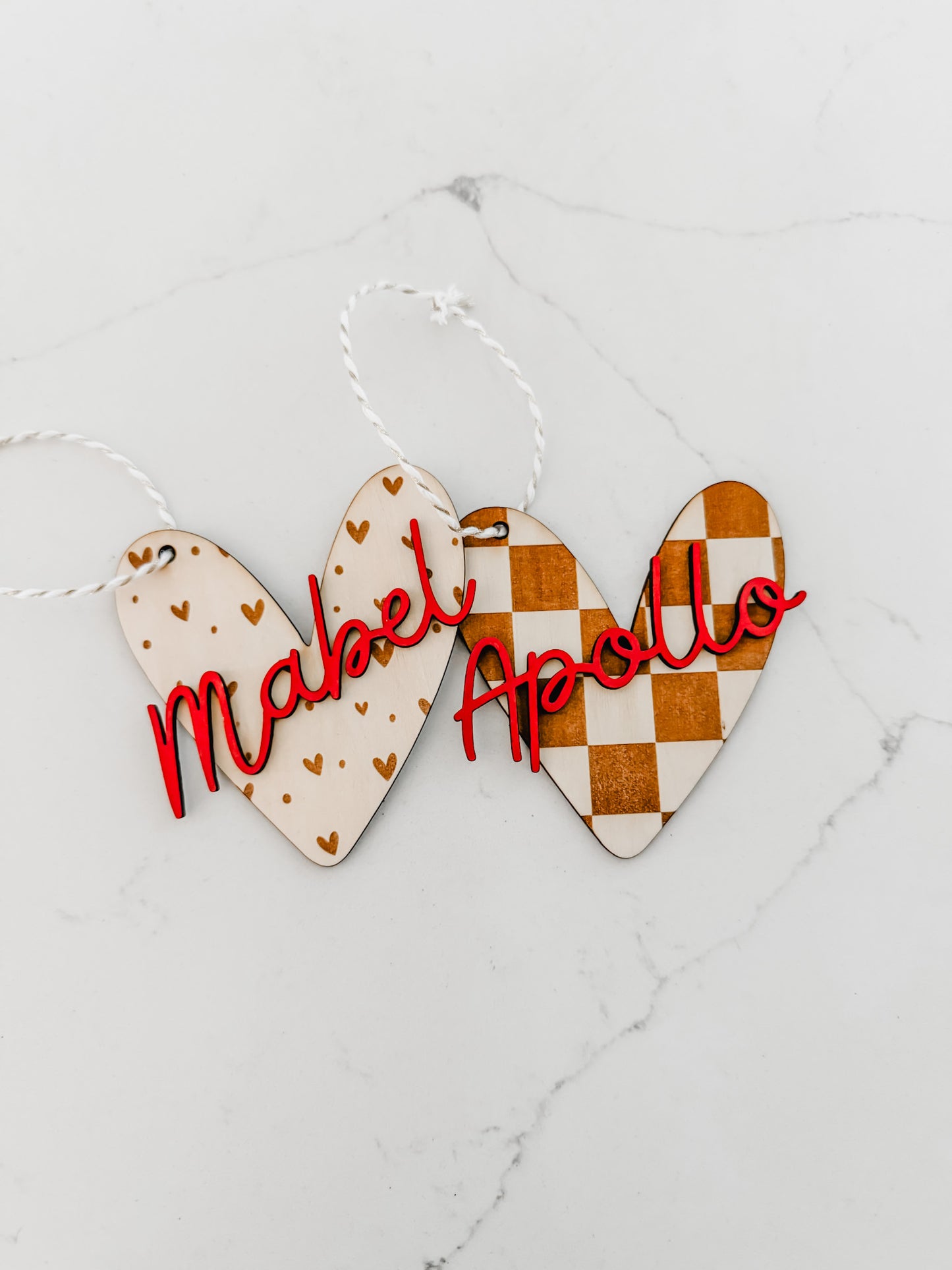 Wooden Custom - Gift Tags