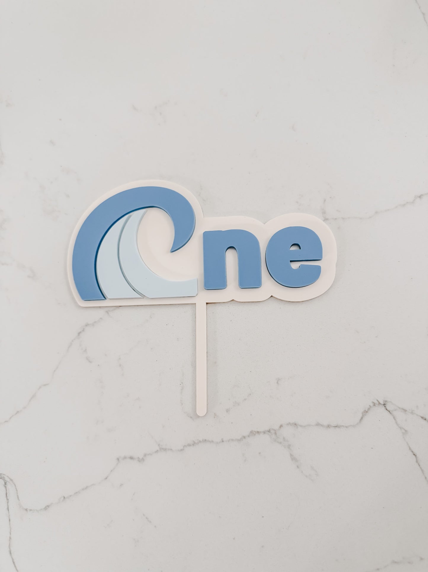 Wave - ONE - Cake Topper