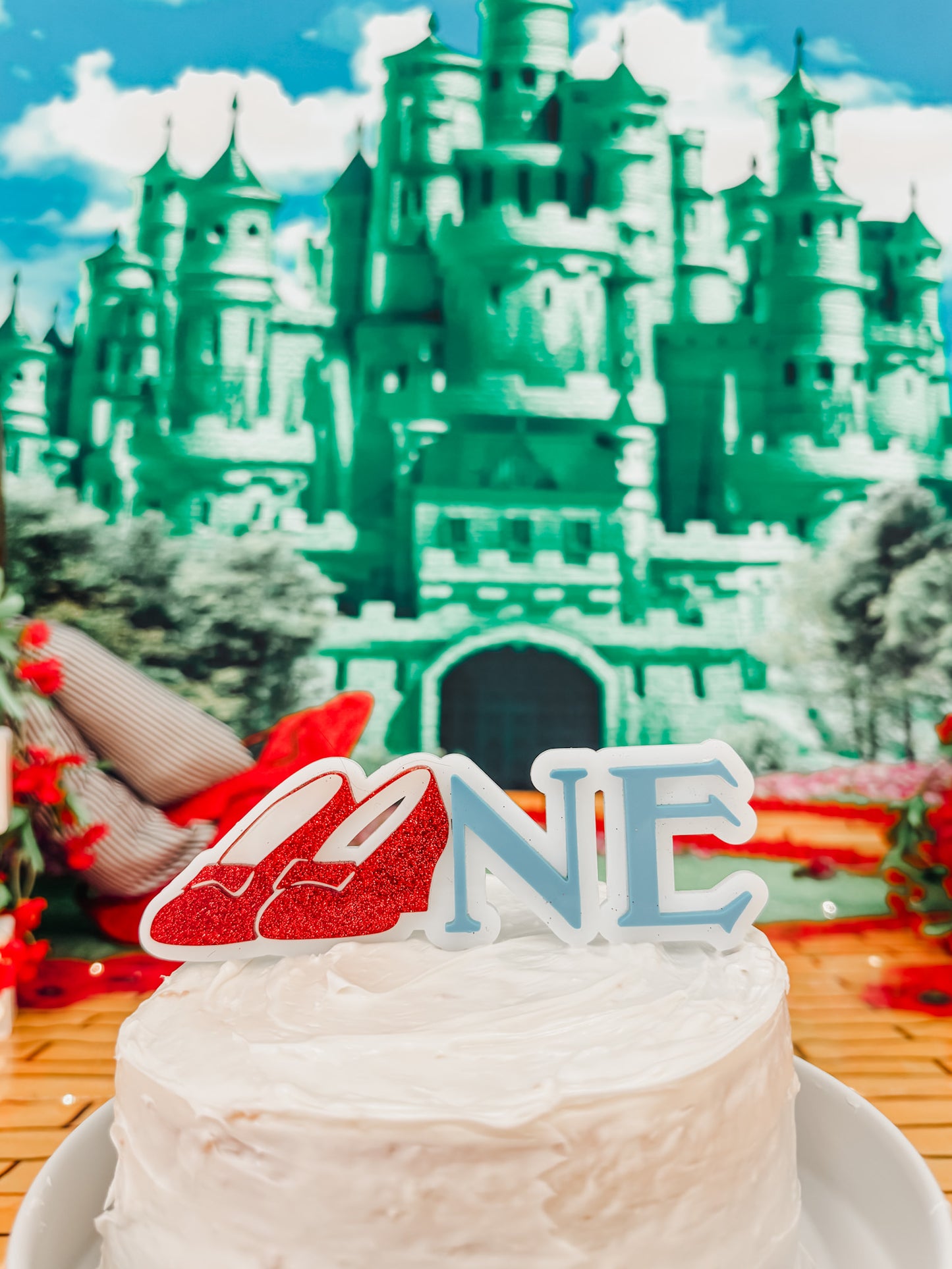 Wizard of Oz - One - Cake Topper