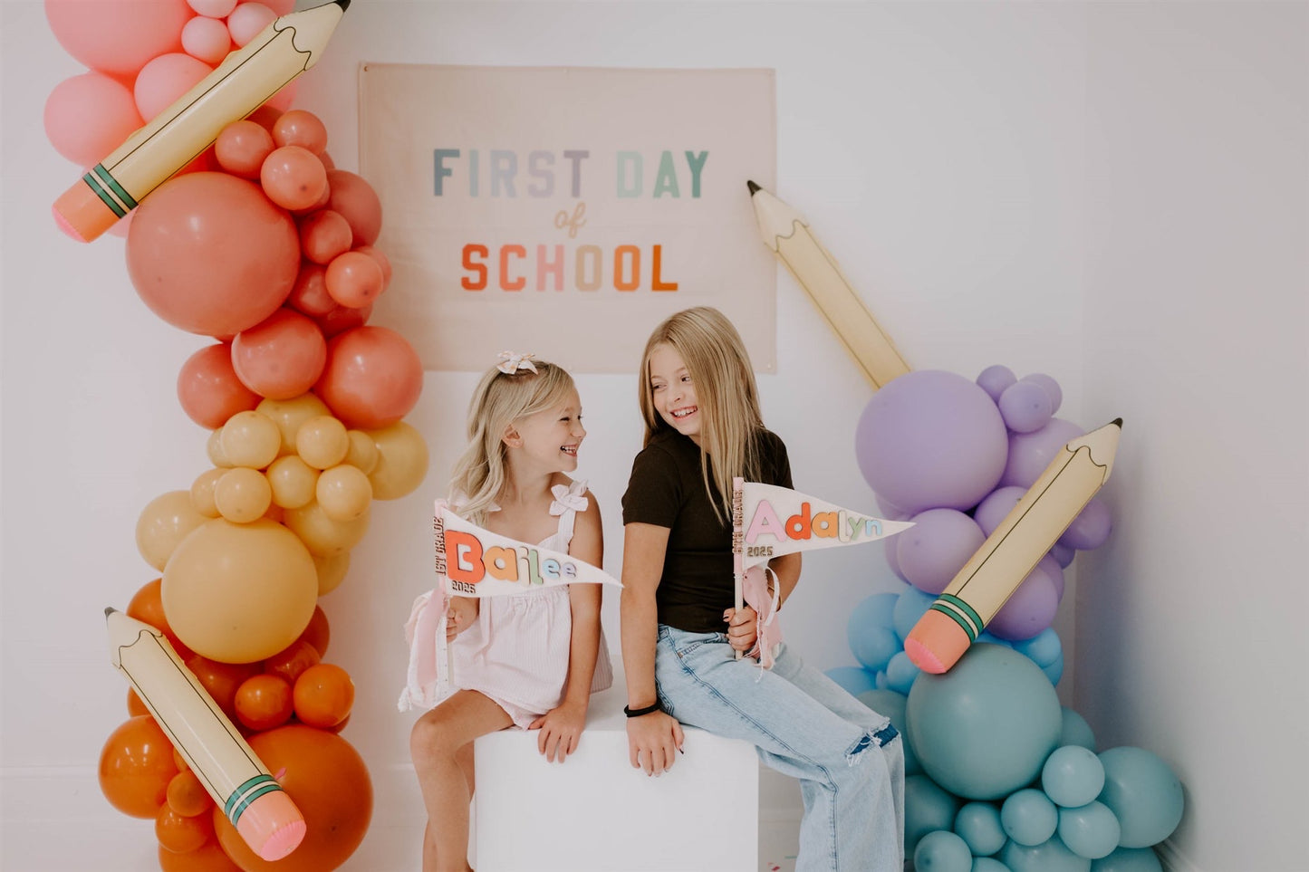 Back to School - Flag