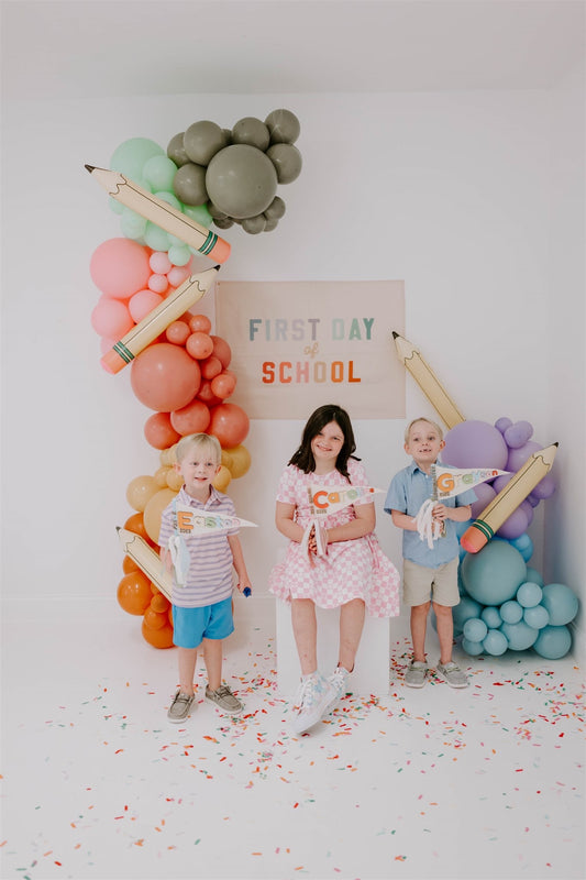 Back to School - Flag