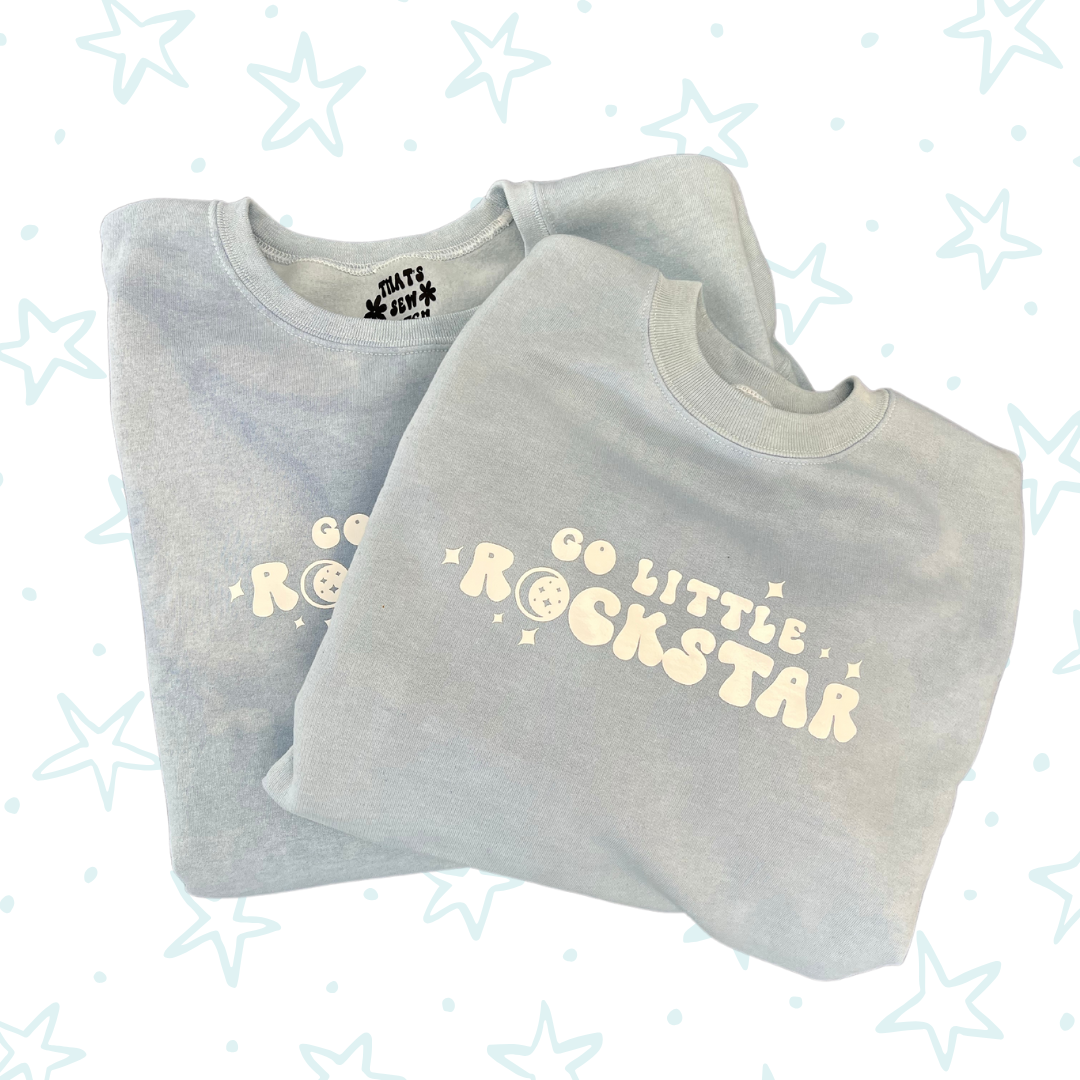 Go Little Rockstar - Crewneck Sweatshirt