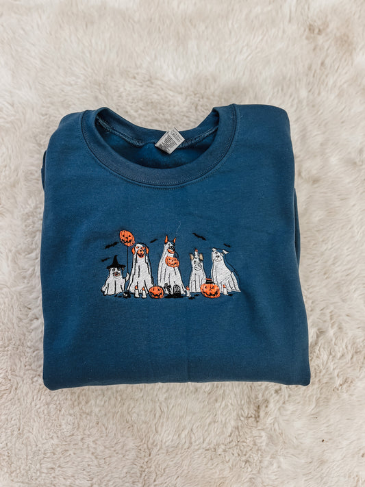 Ghost Dogs - Crewneck Sweatshirt