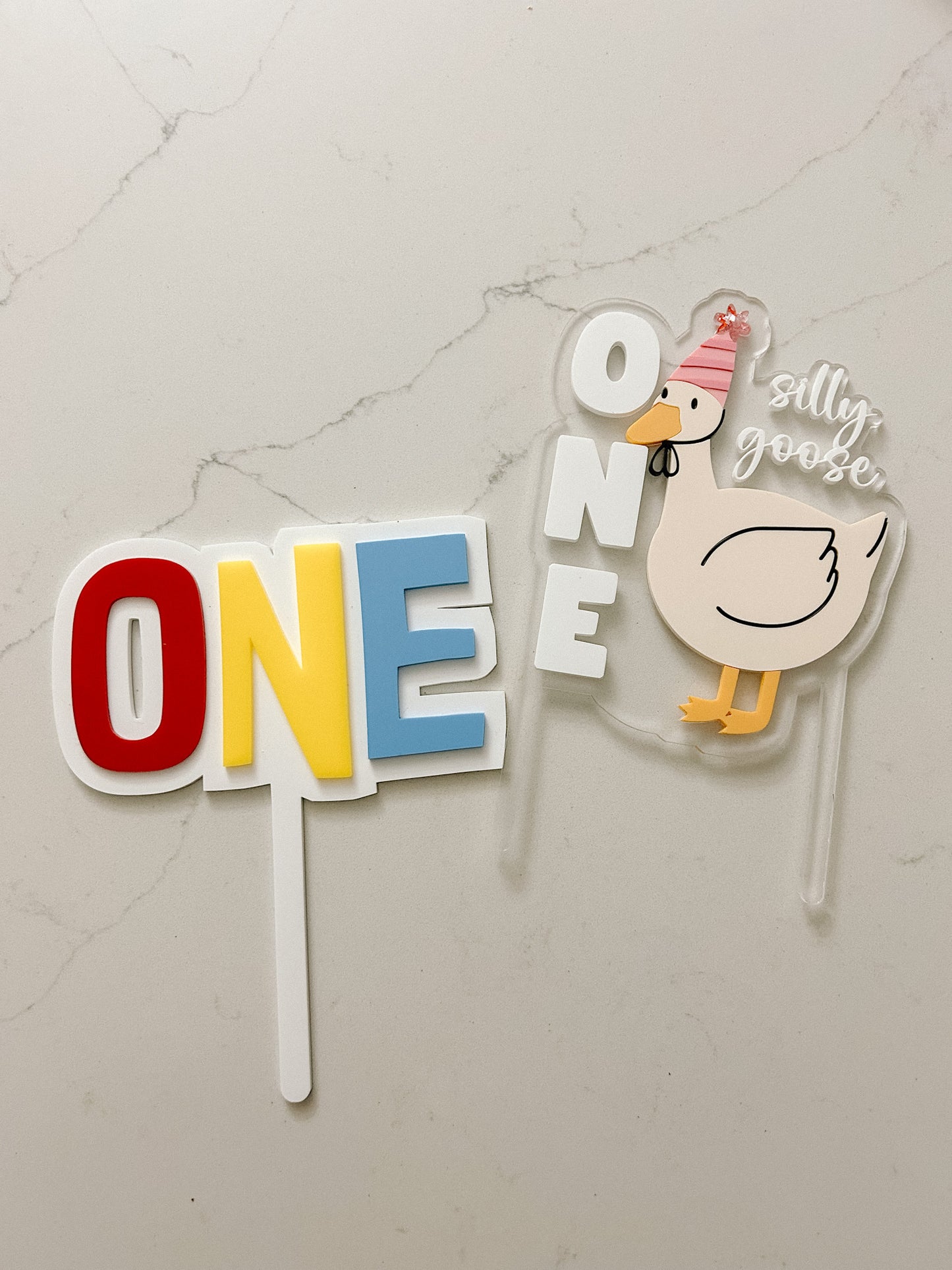 Inside Out - ONE - Cake Topper