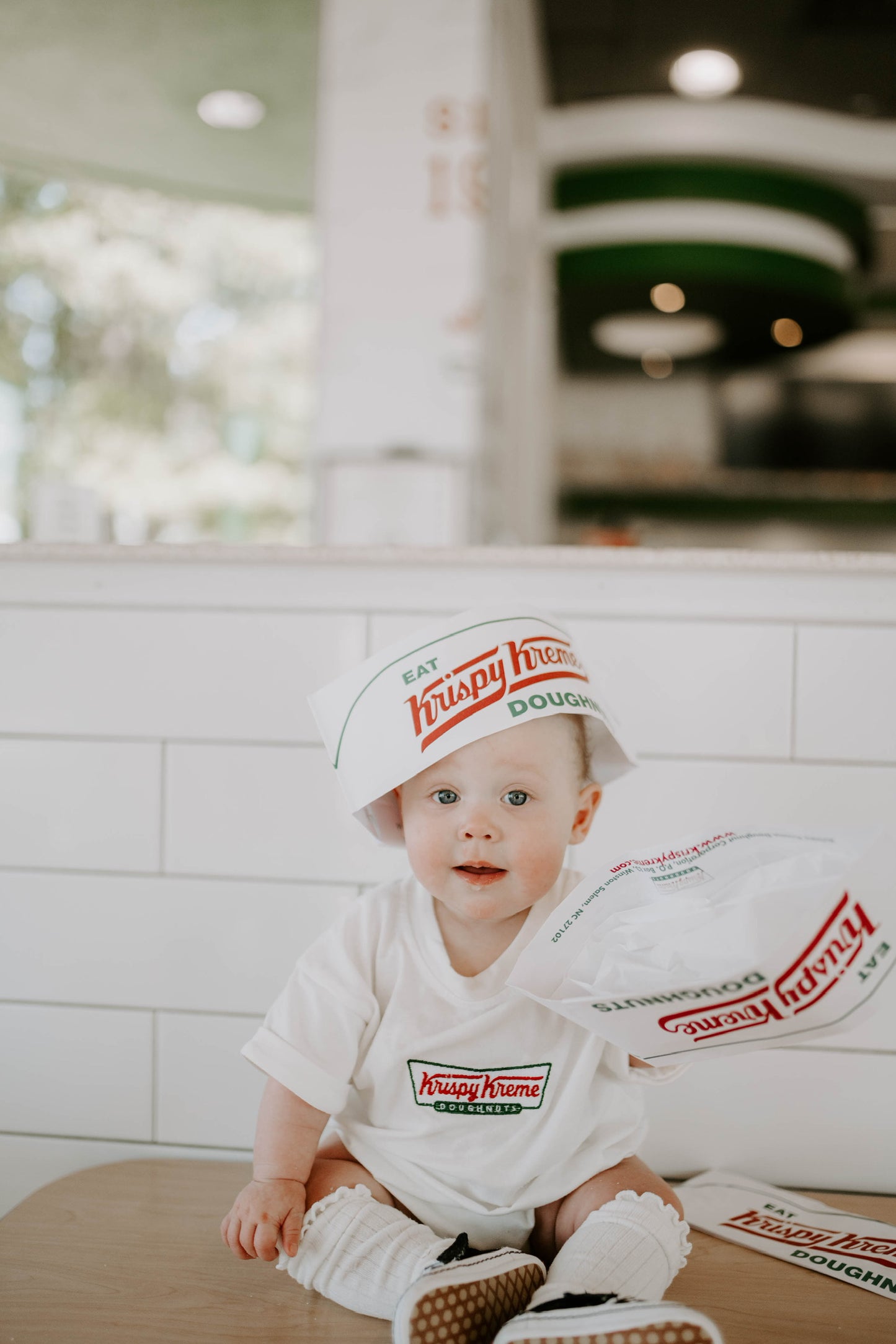 Krispy Kreme - Baby Bubble Onesies