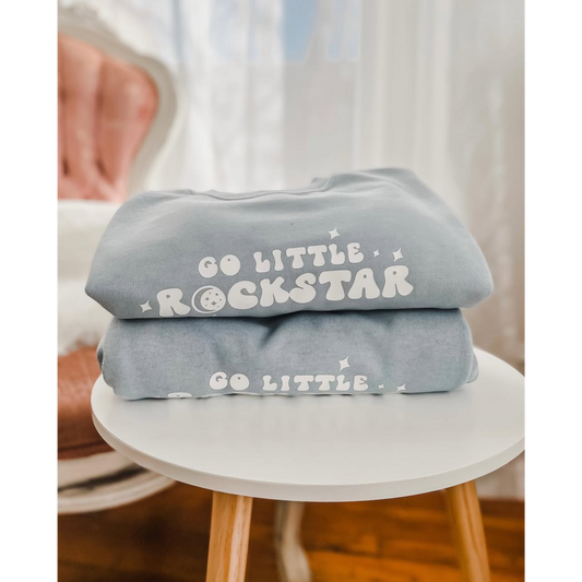 Go Little Rockstar - Crewneck Sweatshirt