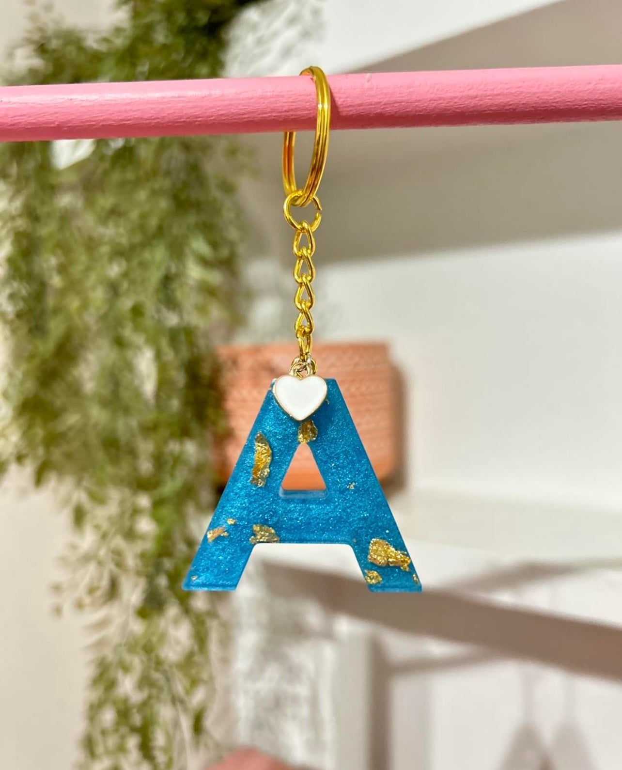 A - Keychain