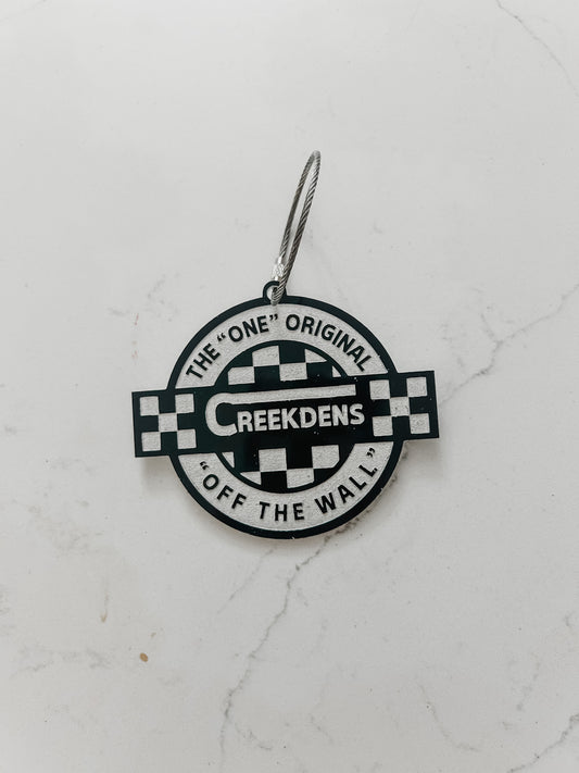 Vans Logo - Circle - Keychain