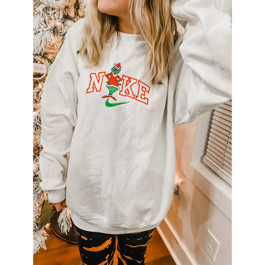 NIKE Grinch - Crewneck Sweatshirt