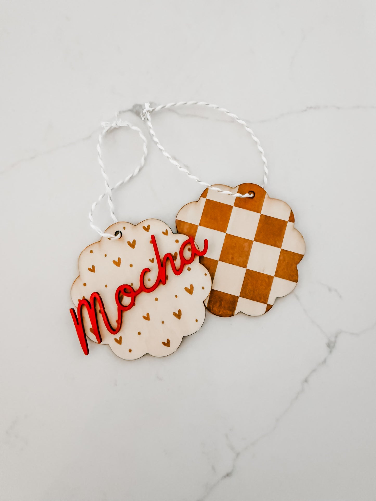 Wooden Custom Gift Tags