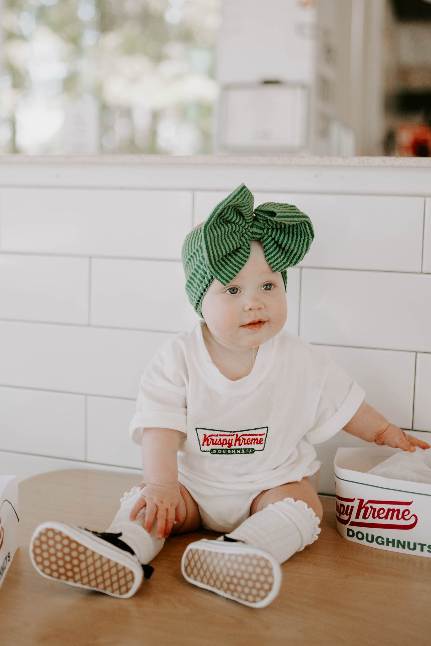 Krispy Kreme - Baby Bubble Onesies