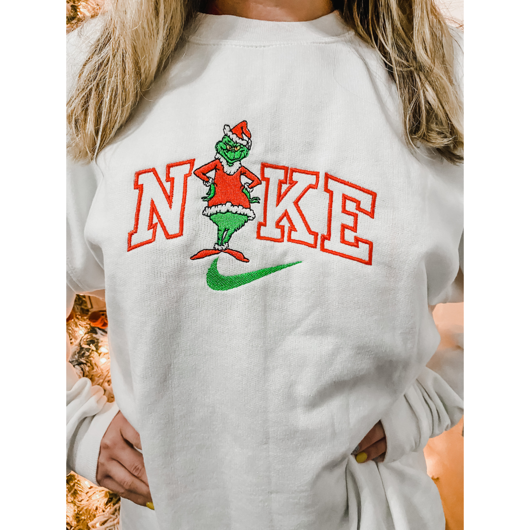 NIKE Grinch - Crewneck Sweatshirt