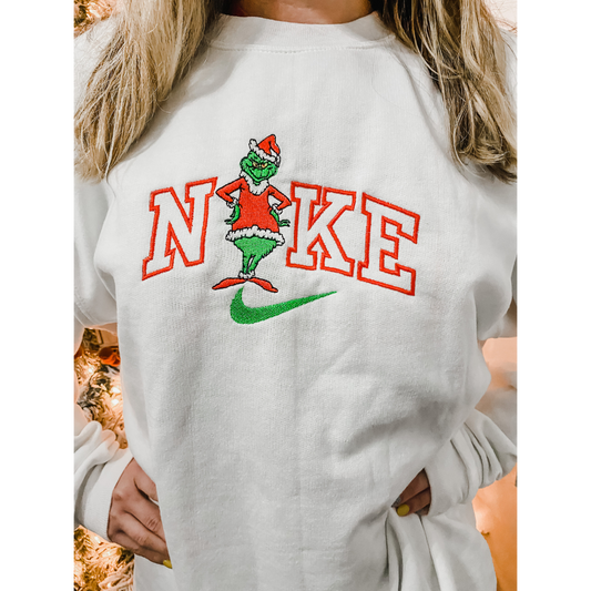 NIKE Grinch - Crewneck Sweatshirt