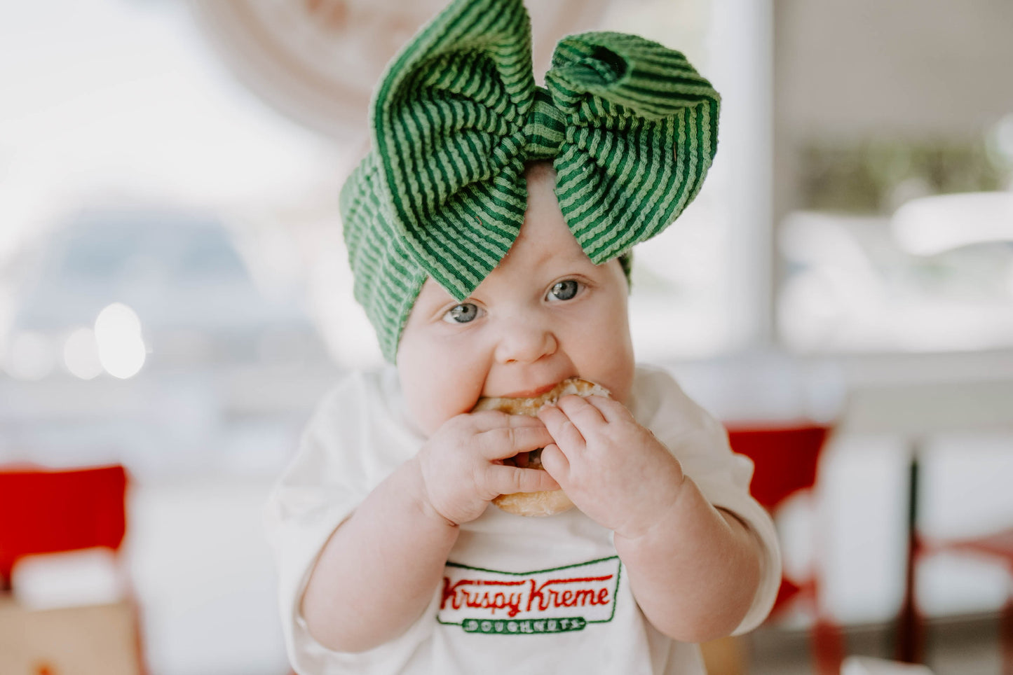 Krispy Kreme - Baby Bubble Onesies