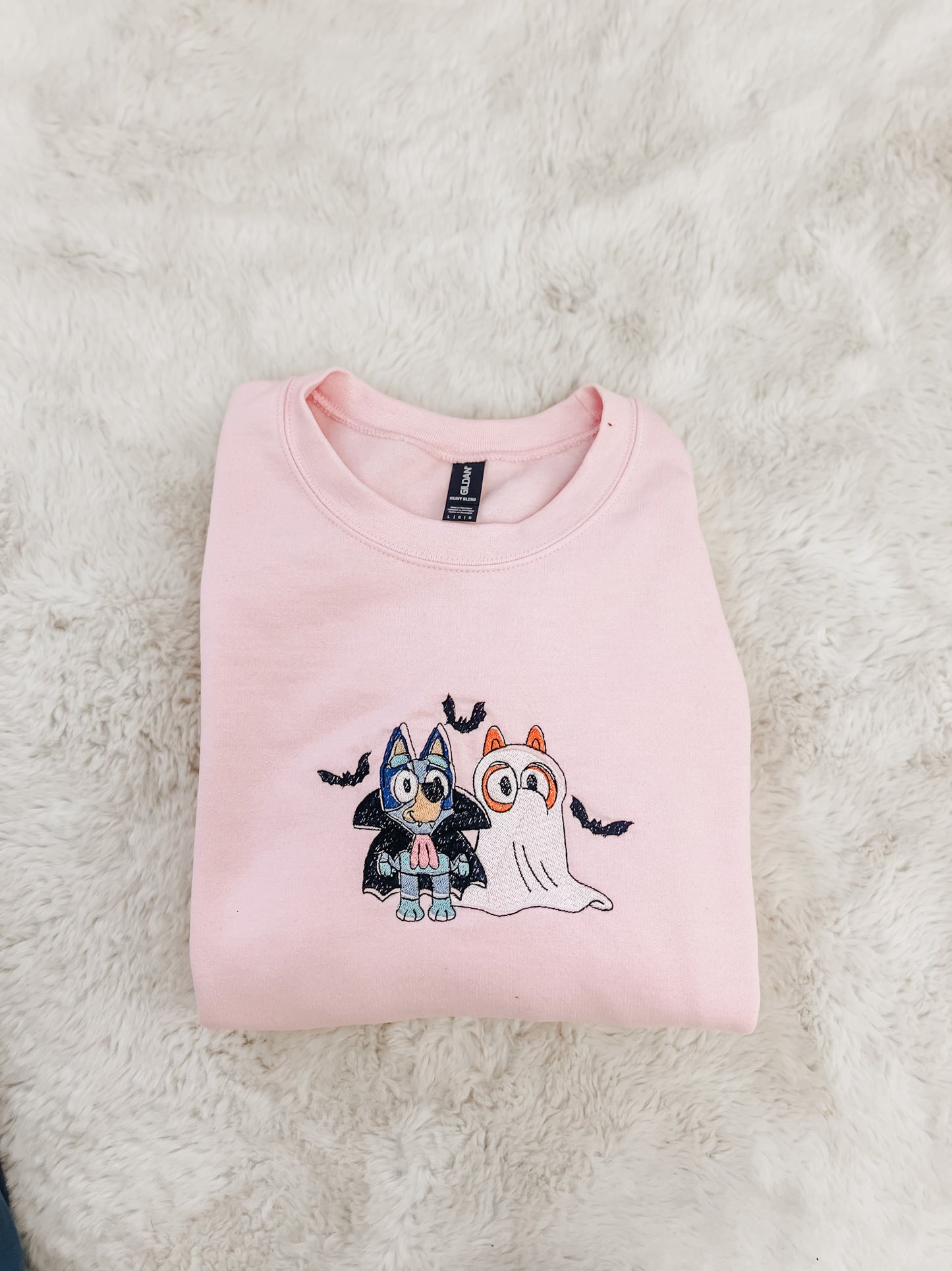 BLUEY Halloween - Crewneck Sweatshirt