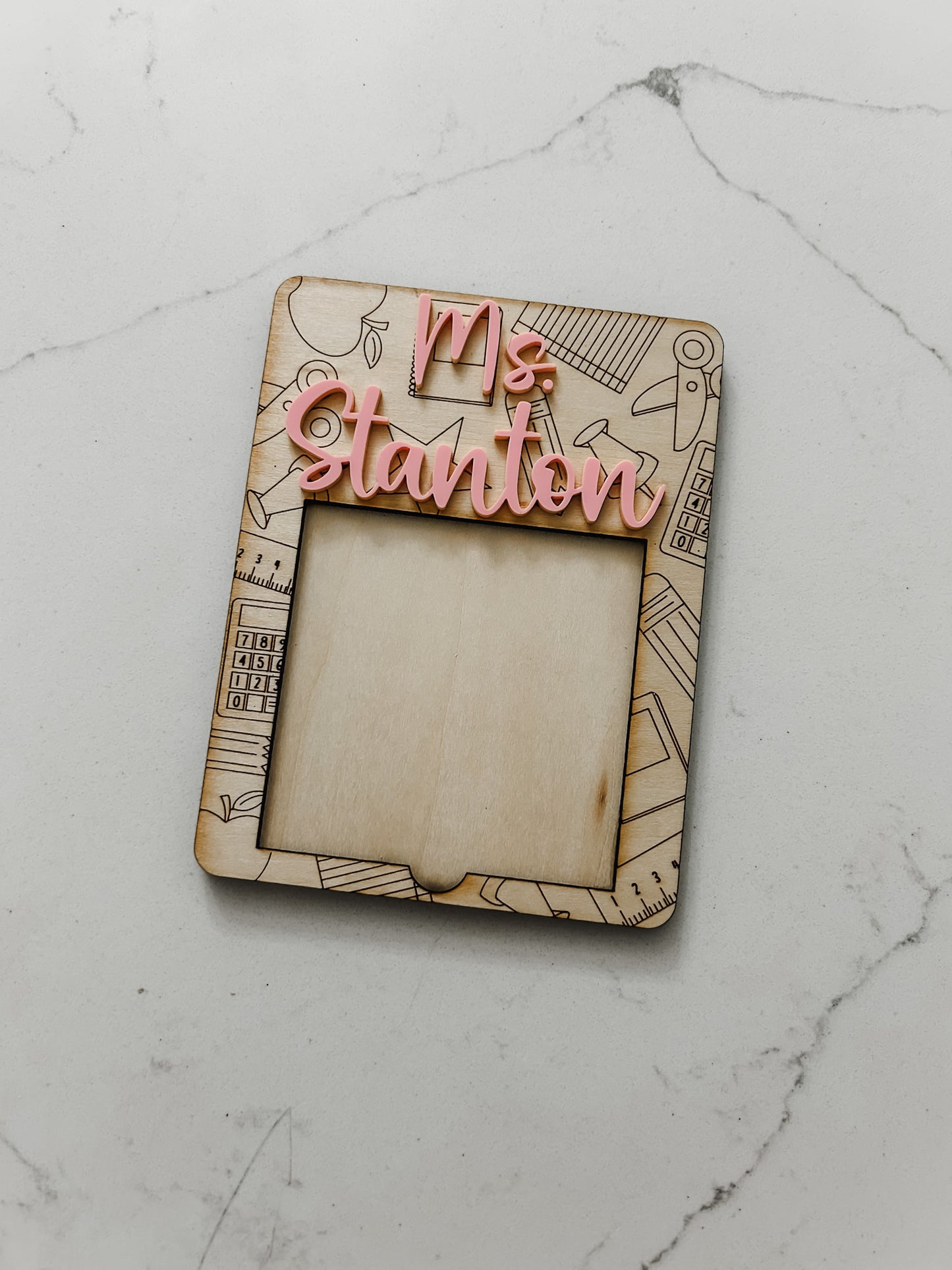 Teacher - Post-It / Sticky Note Holder