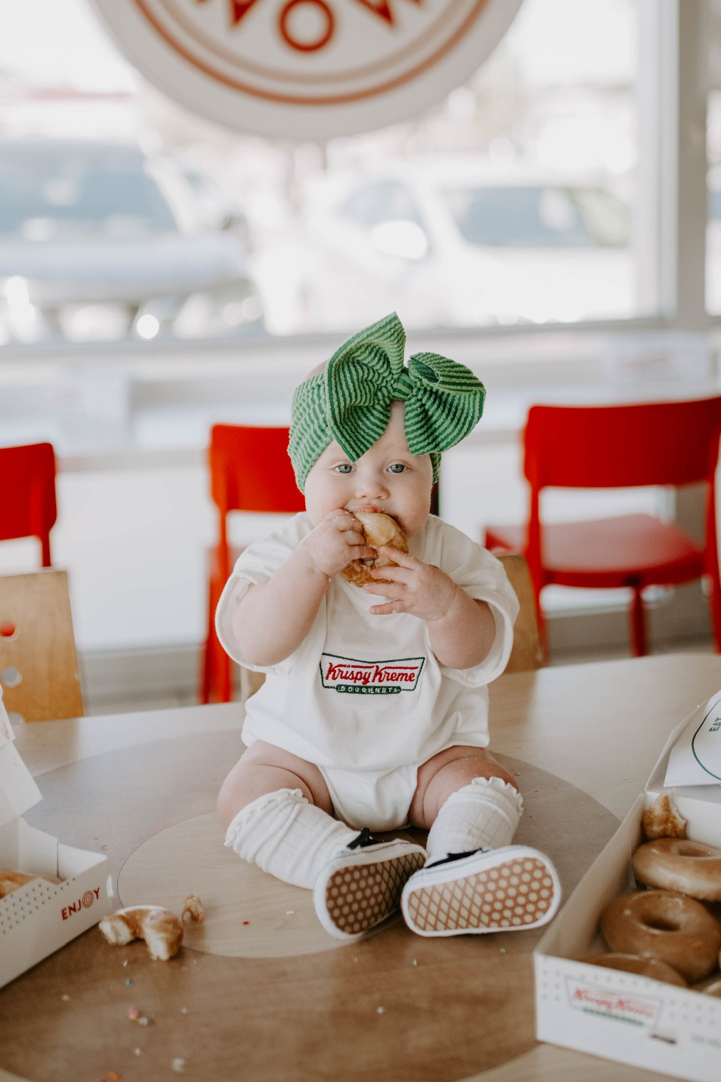 Krispy Kreme - Baby Bubble Onesies