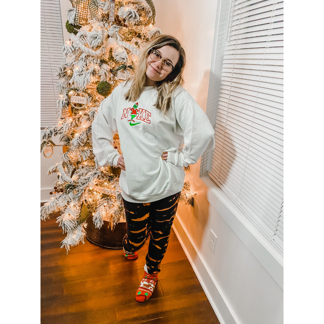 NIKE Grinch - Crewneck Sweatshirt