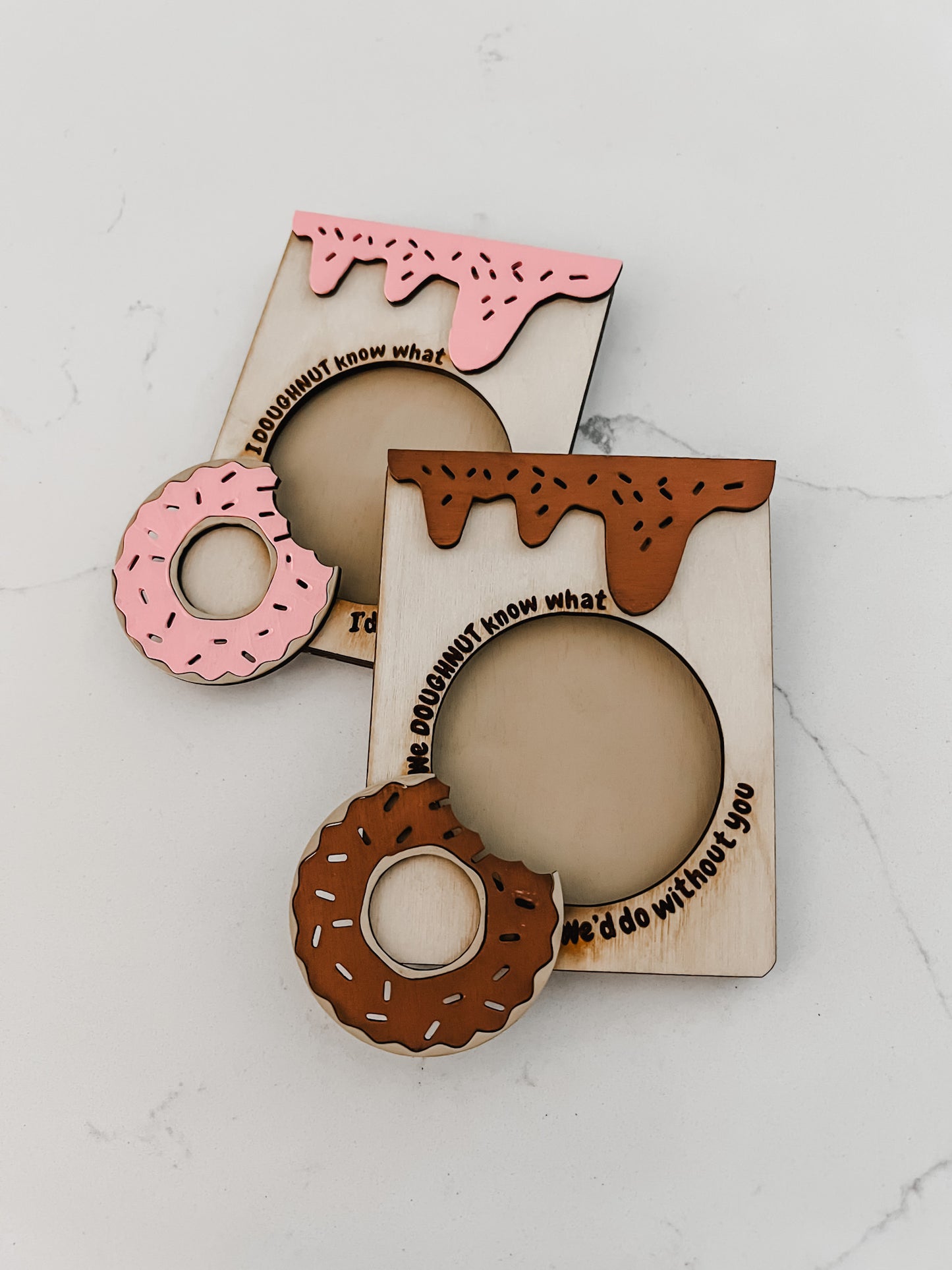 Doughnut - Photo Frame - Magnet