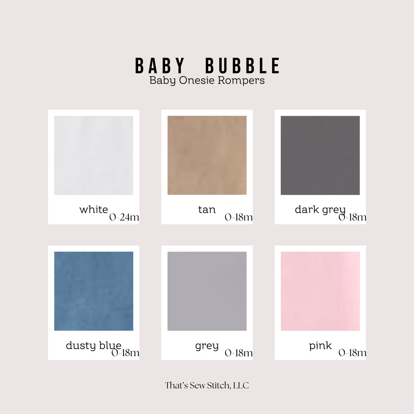 Krispy Kreme - Baby Bubble Onesies