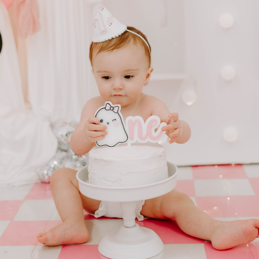Ghost - One - Cake Topper