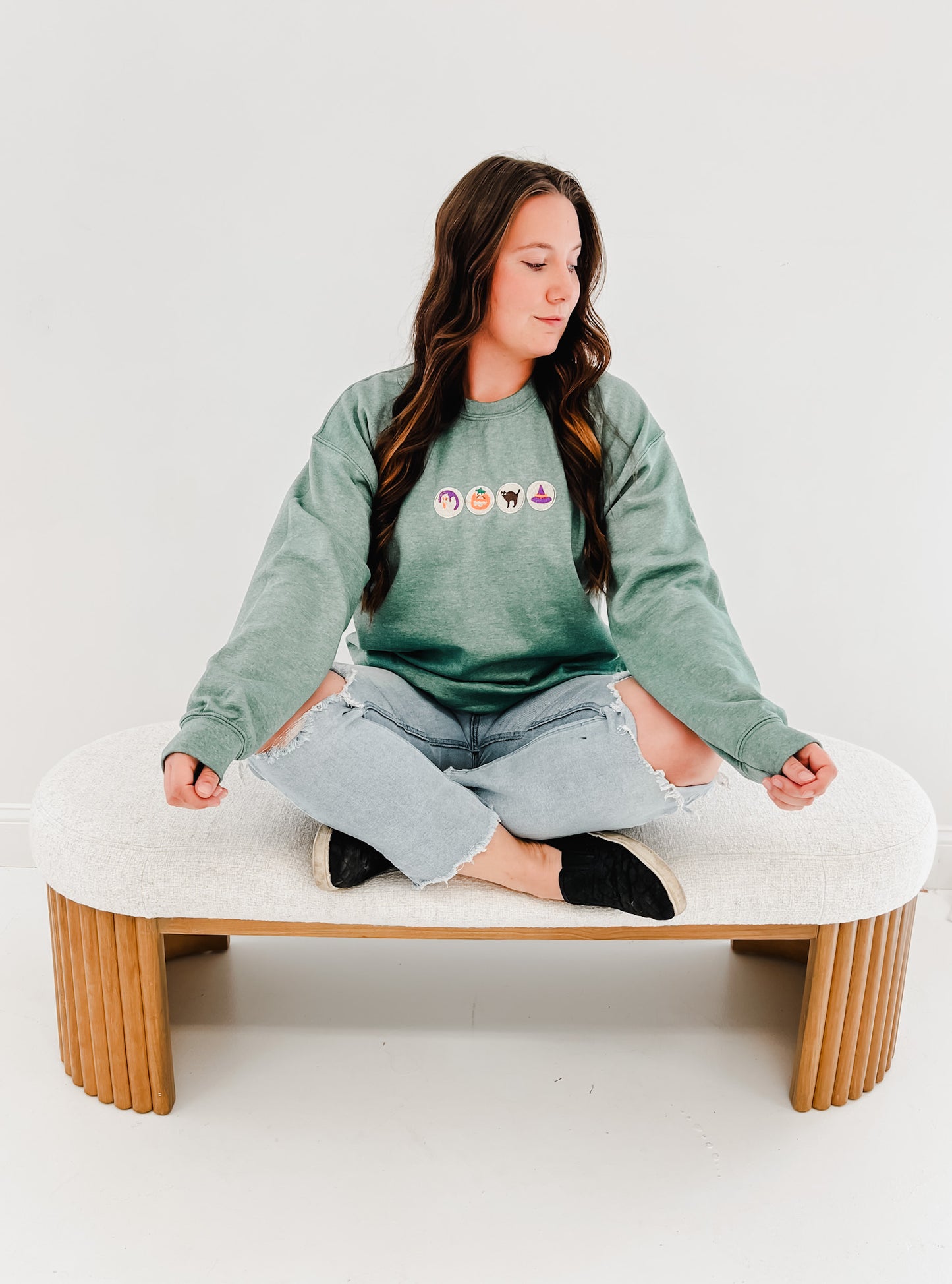Halloween Cookie - Crewneck Sweatshirt