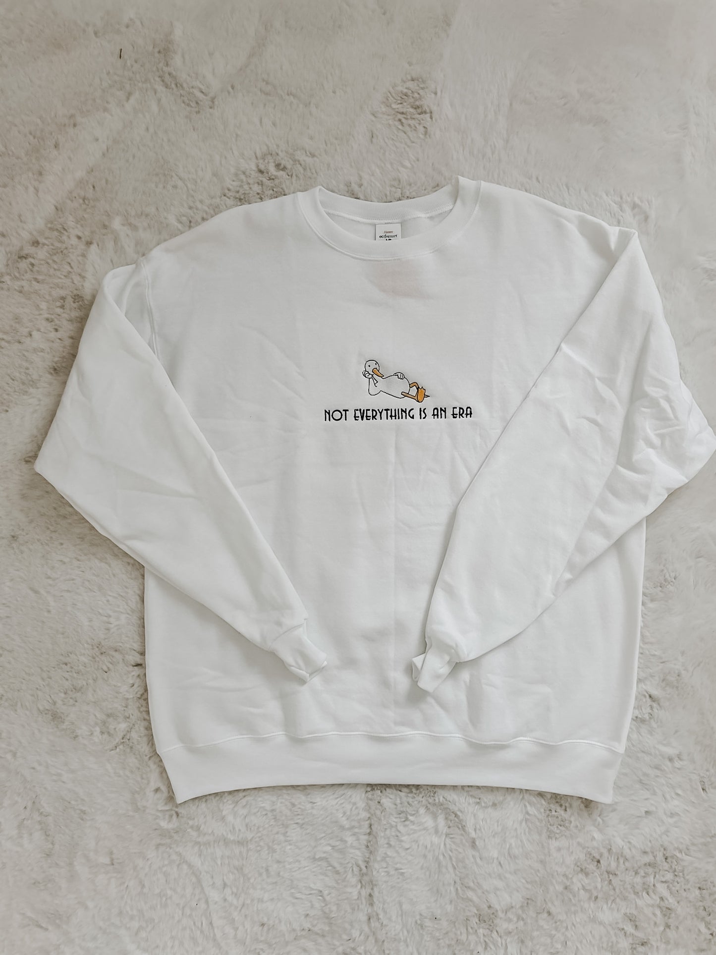 Not Everything Is An Era - Crewneck | White