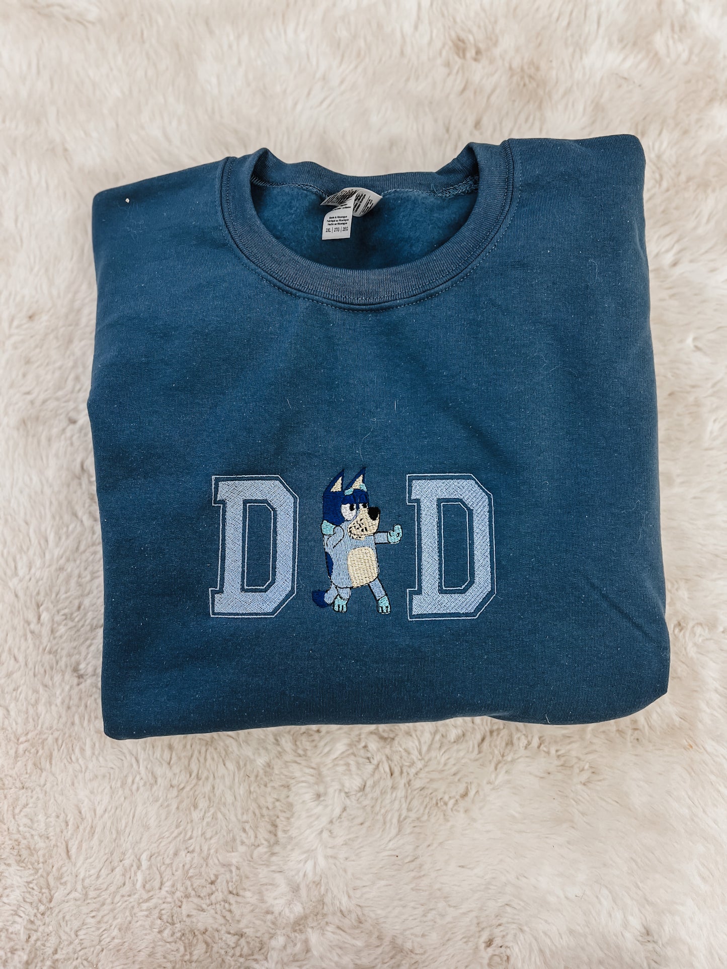 BLUEY DAD - Crewneck Sweatshirt