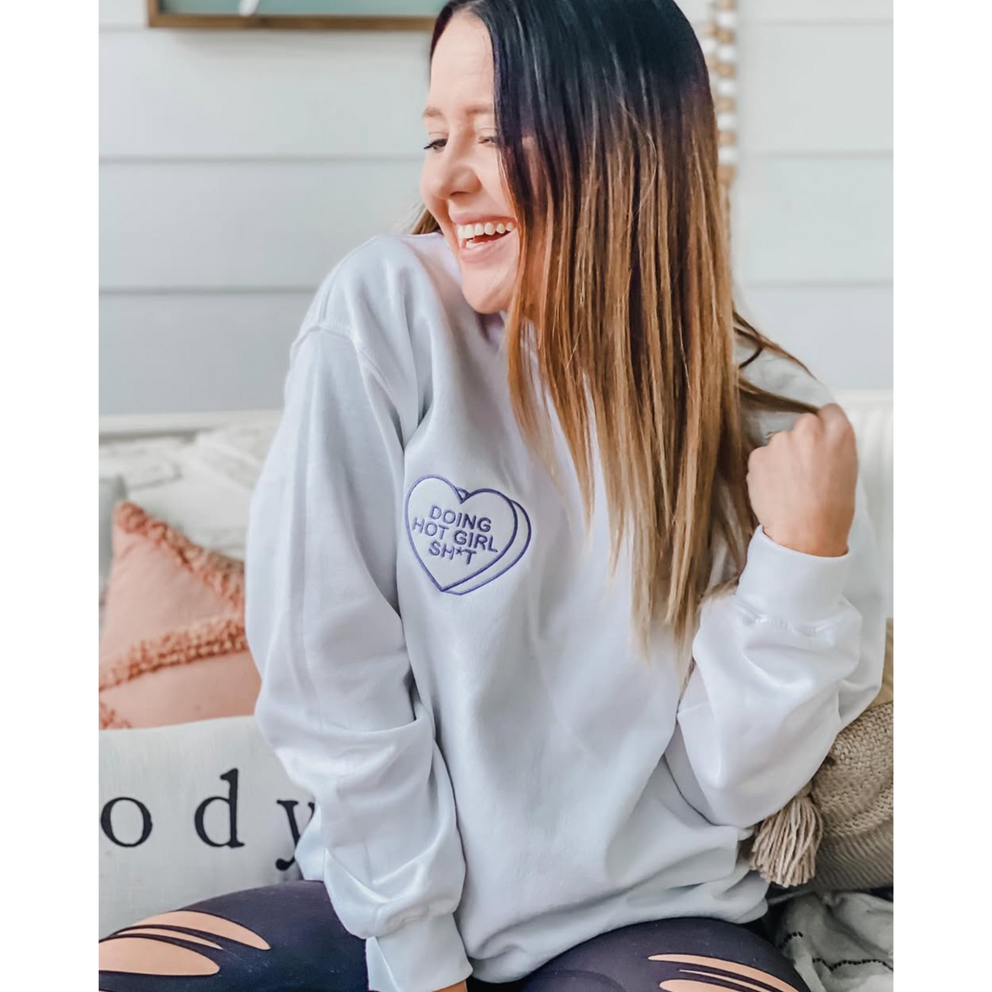 Doing Hot Girl Sh*t - Crewneck Sweatshirt