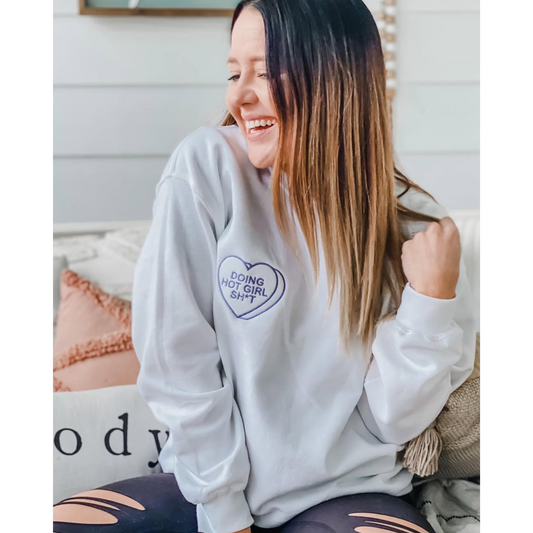 Doing Hot Girl Sh*t - Crewneck Sweatshirt