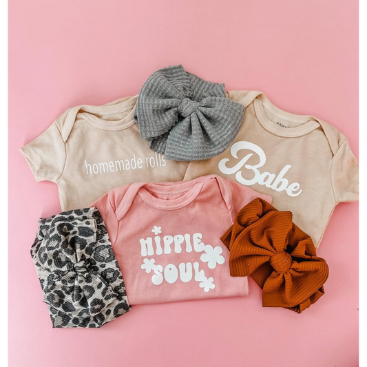 Baby Onesies - Dyed