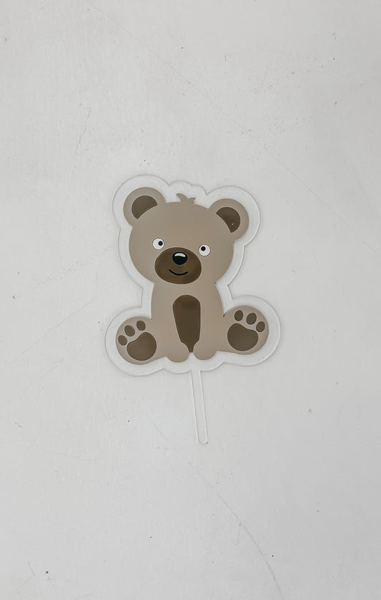 Teddy Bear - Cake Topper