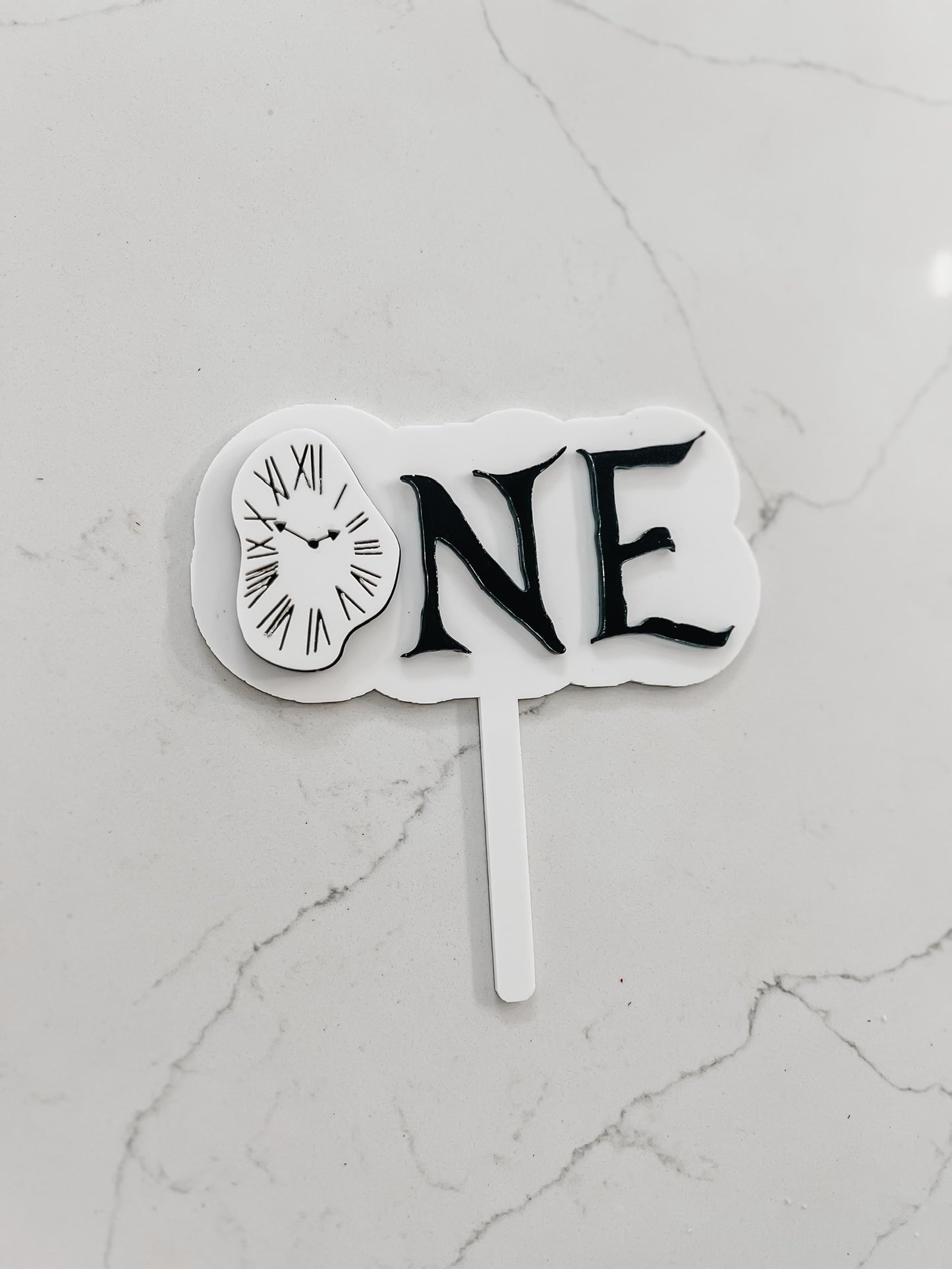 Alice in ONEderland - Cake Topper