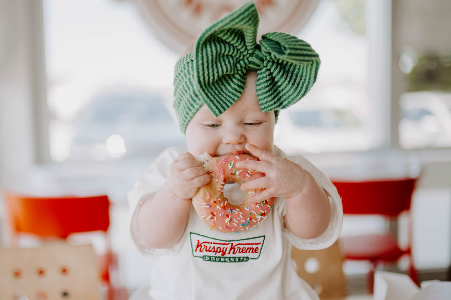 Krispy Kreme - Baby Bubble Onesies