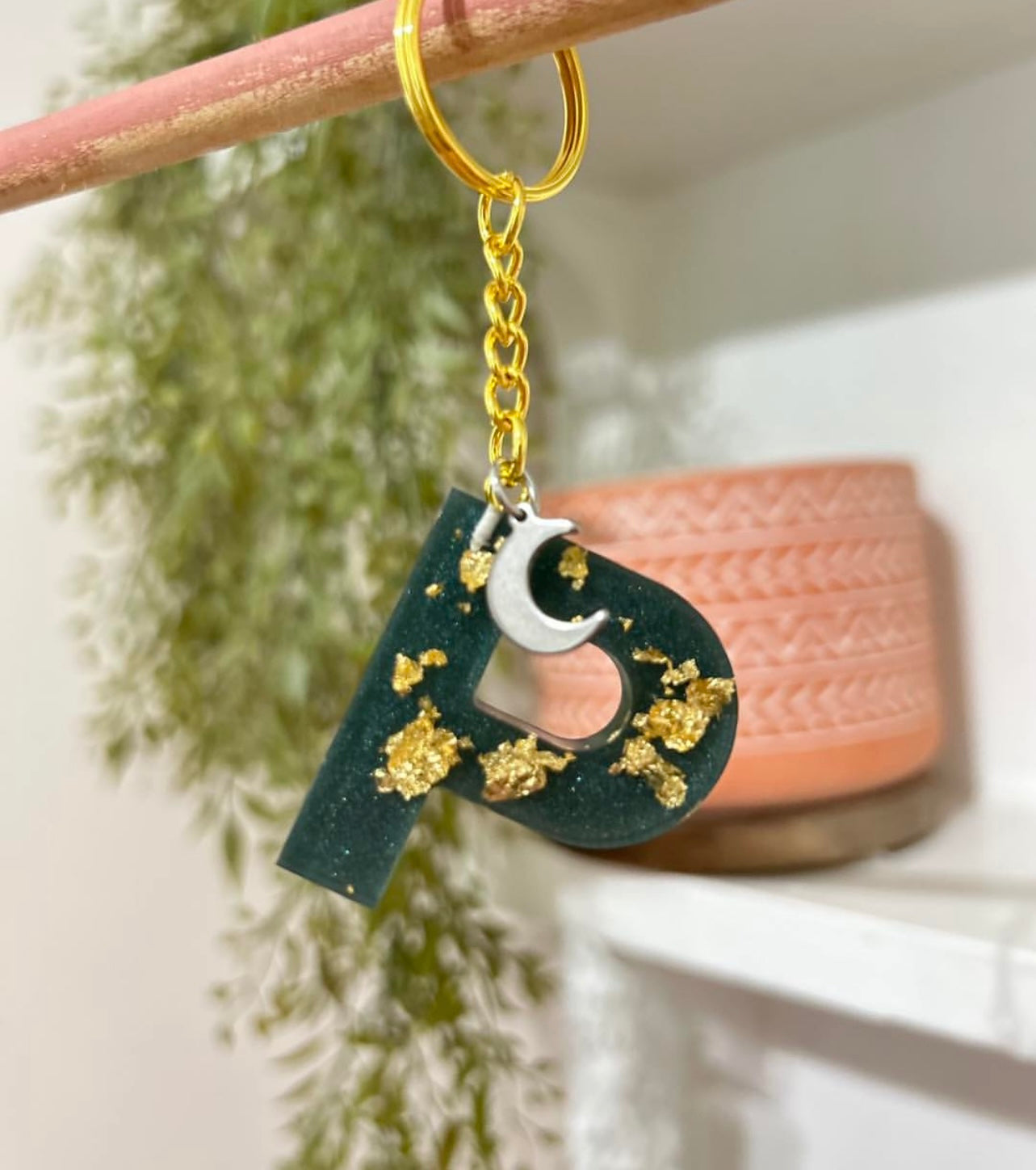 P - Keychain