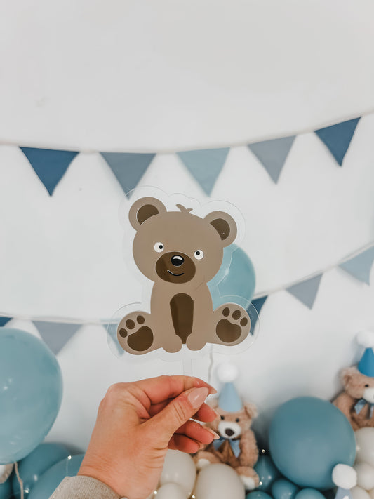 Teddy Bear - Cake Topper