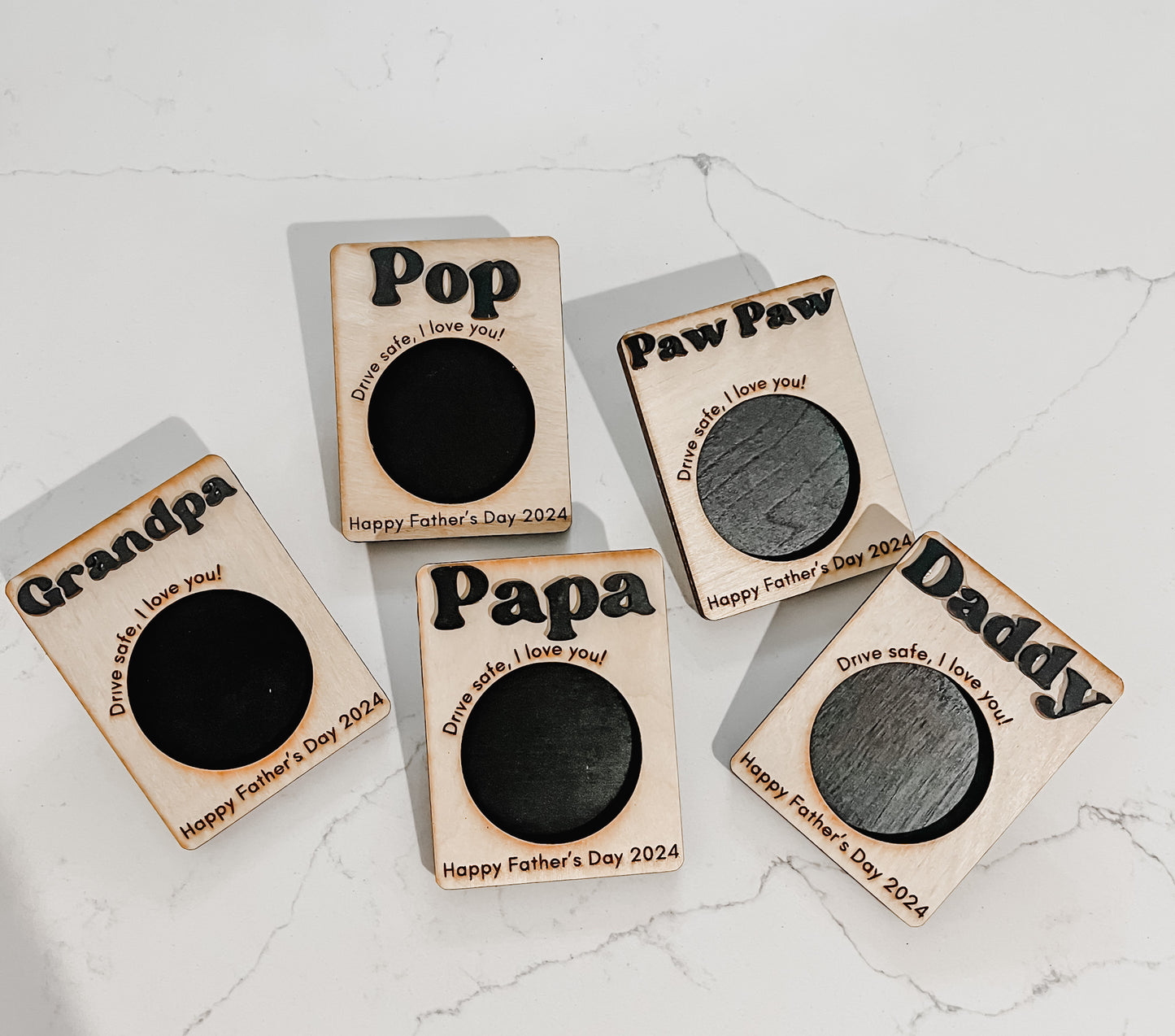 Father's Day 2024 - Photo Frame - Visor Clips